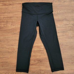 Lululemon high rise mid length leggings